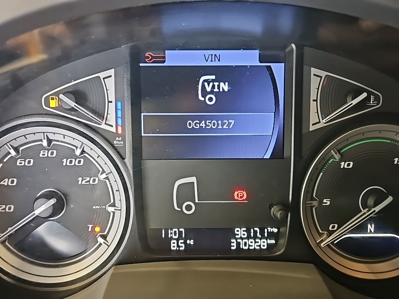 DAF XF 480 FT 4X2 null