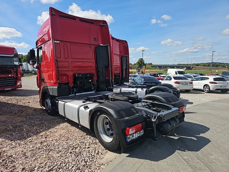 DAF XF 480 FT 4X2 LOW DECK null