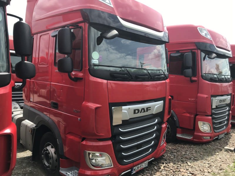DAF XF 480 FT 4X2 null
