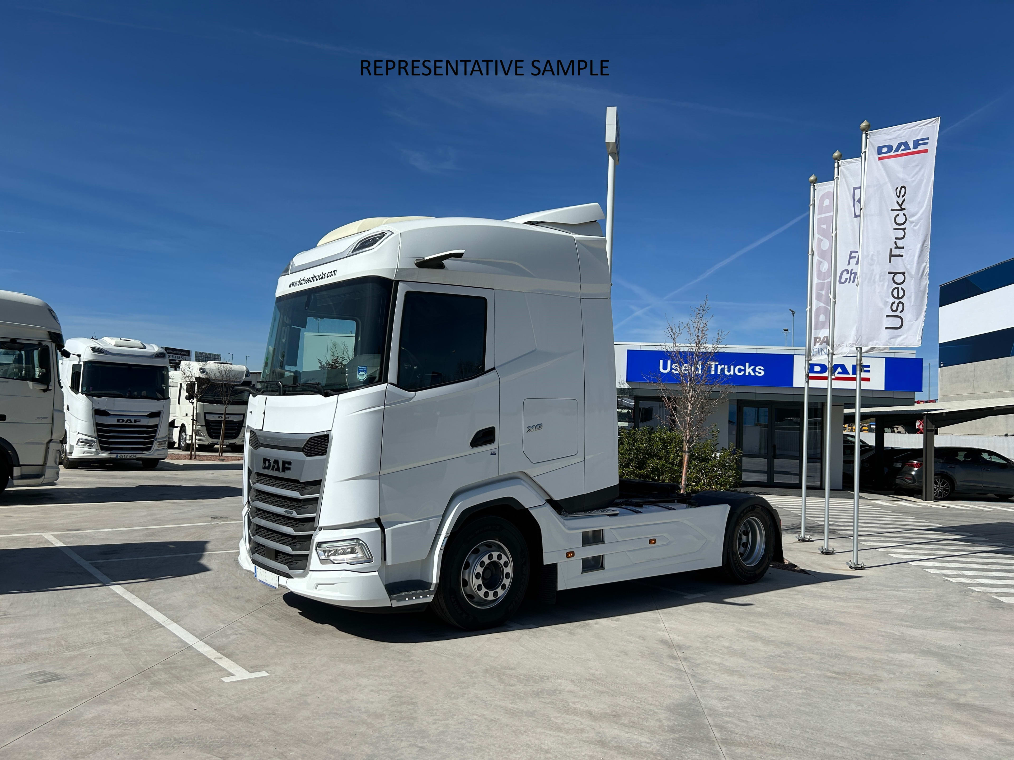 DAF XG 480 FT 4X2 Fotók hamarosan érkeznek