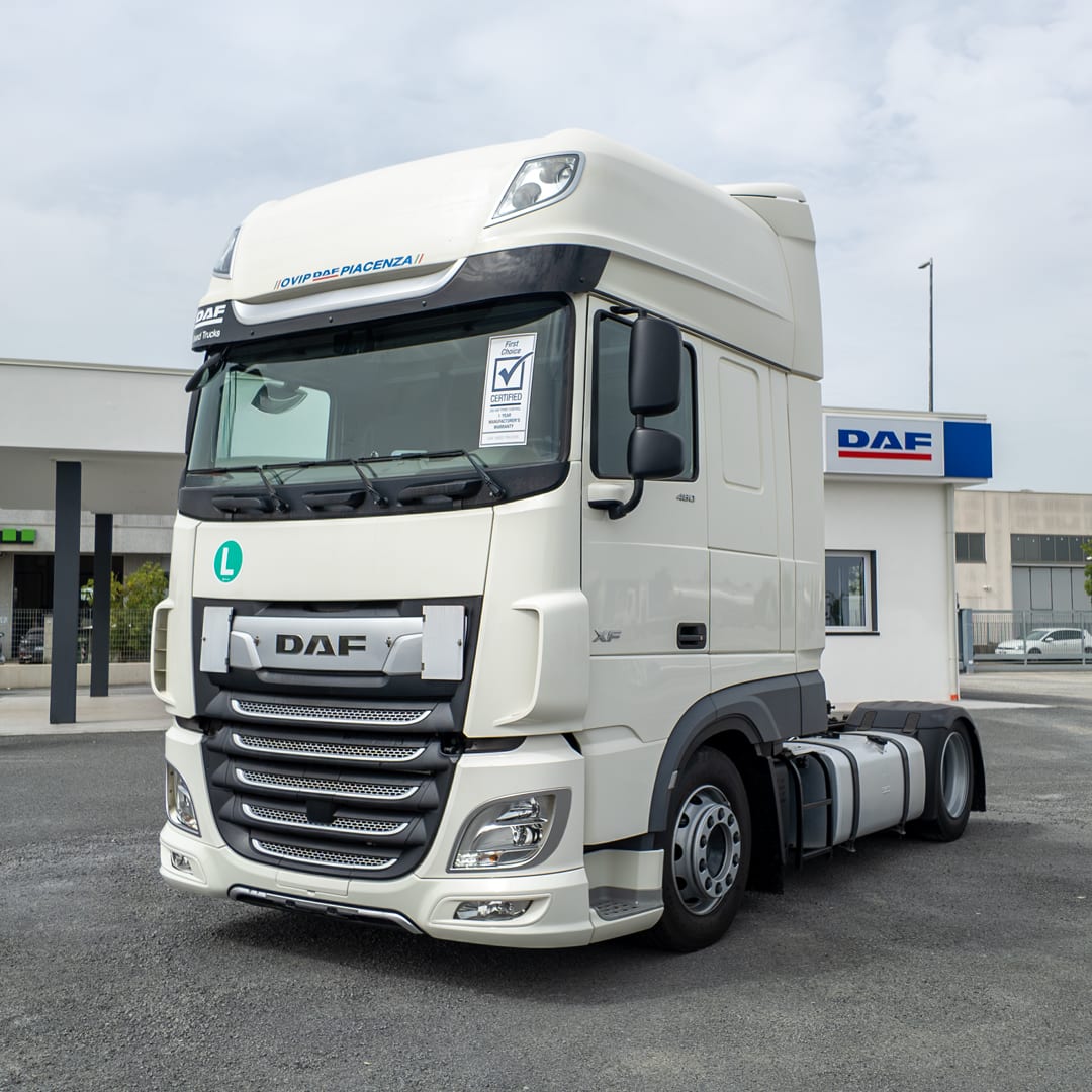 DAF XF 480 FT 4X2 LOW DECK null