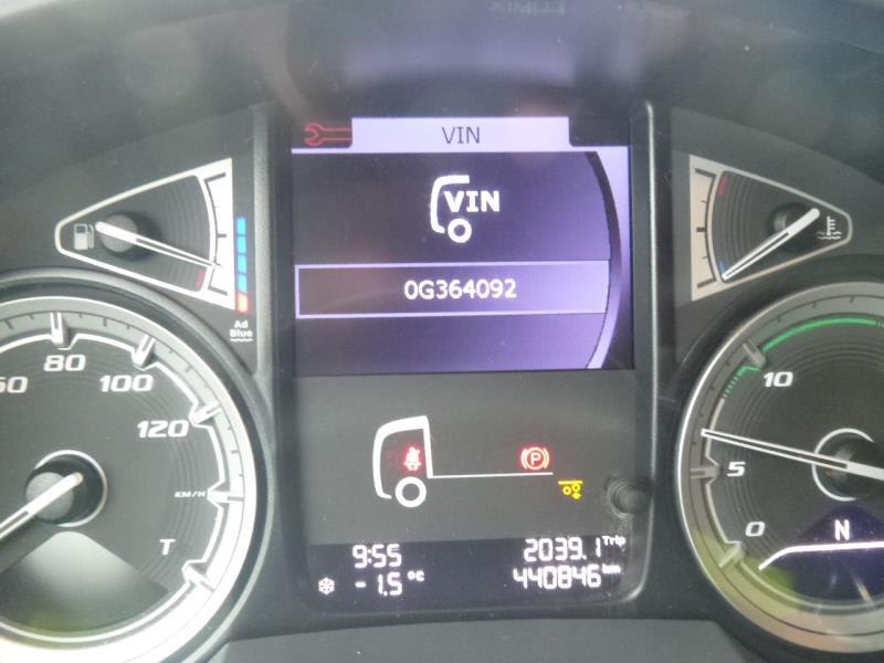 DAF XF 480 FTP 6X2 P null