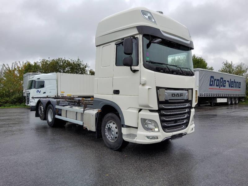 DAF XF 480 FAN 6X2 N null