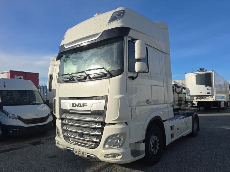 DAF XF 480 FT 4X2 null