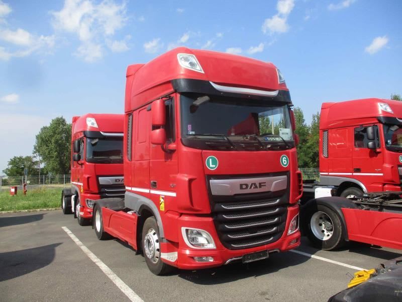 DAF XF 450 FT 4X2 null