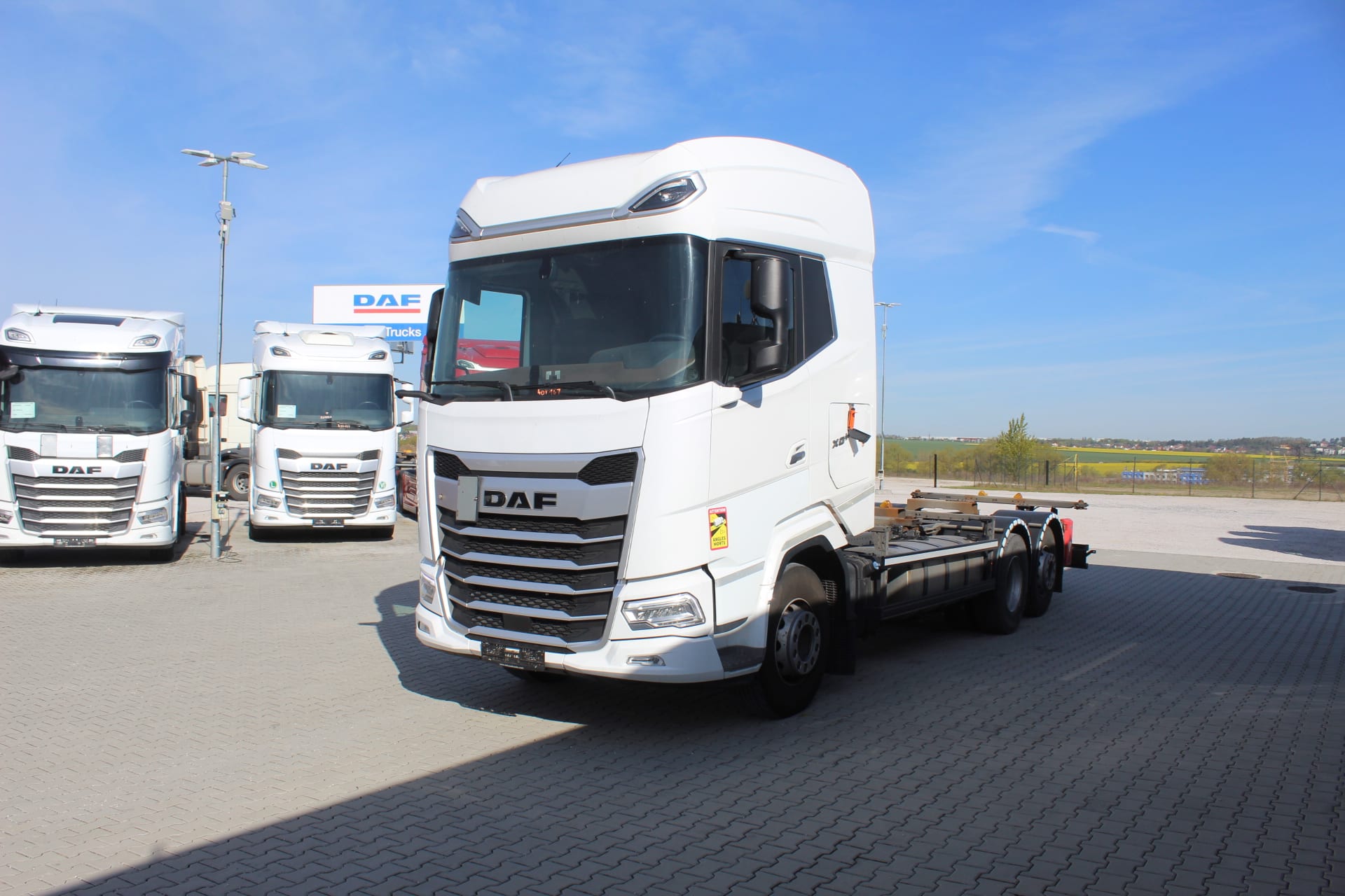 DAF XG+ 480 FAN 6X2 N null