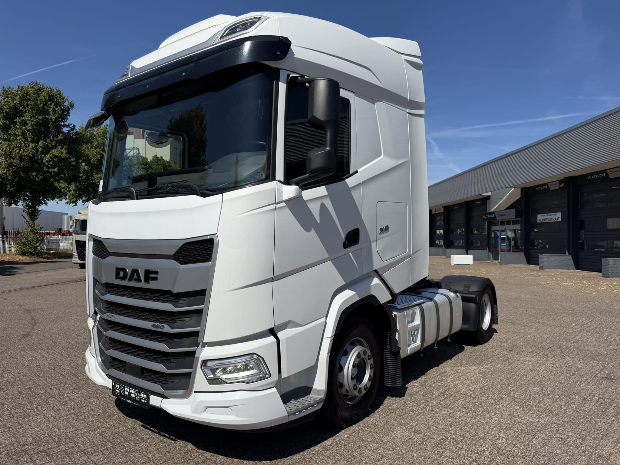 DAF XG 480 FT 4X2 null