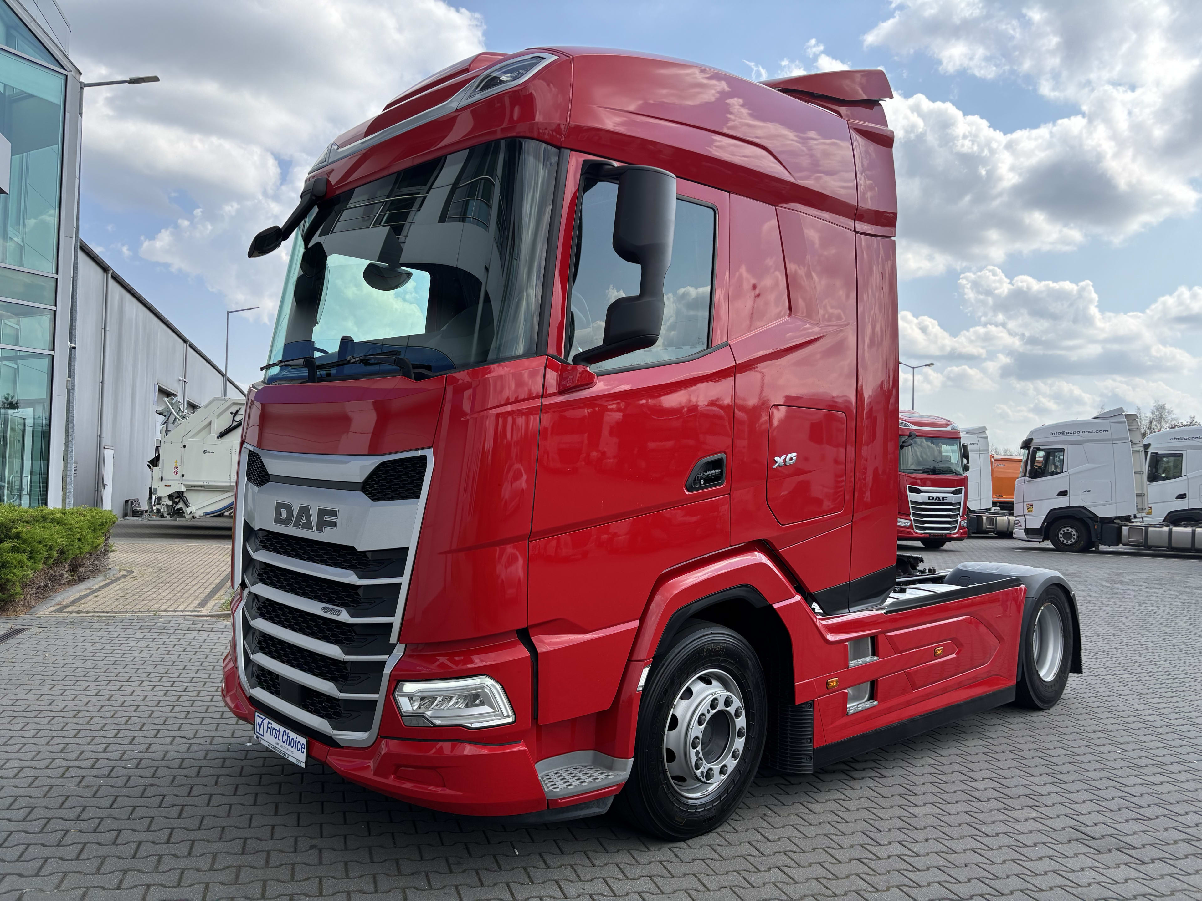 DAF XG 480 FT 4X2 null