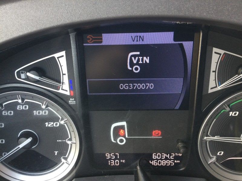 DAF XF 480 FT 4X2 LOW DECK null