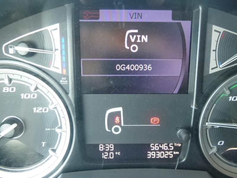 DAF XF 480 FT 4X2 null