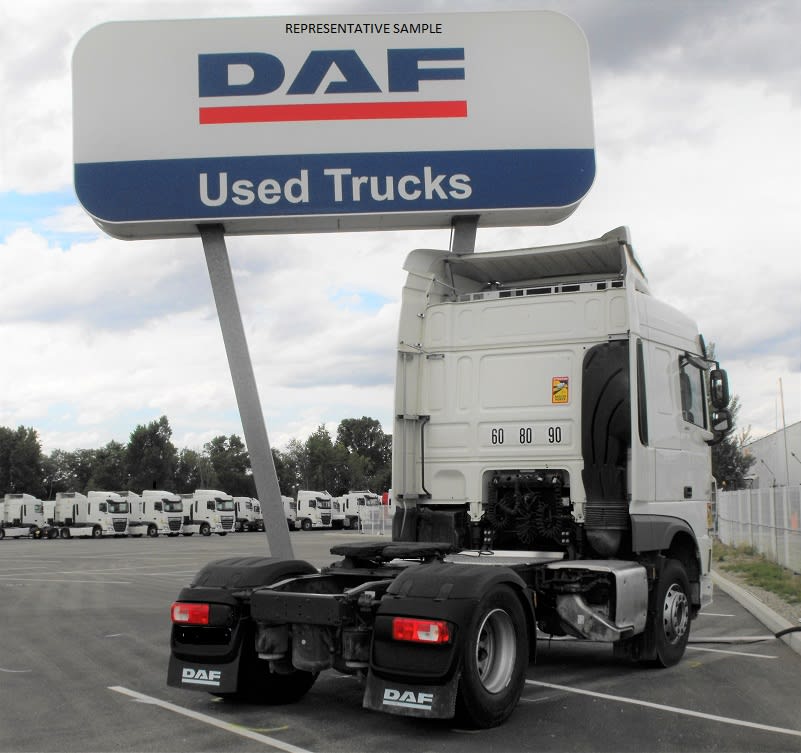 DAF XF 480 FT 4X2 null