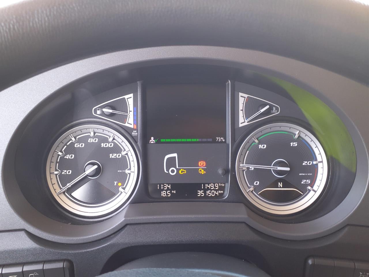 DAF XF 480 FT 4X2 null