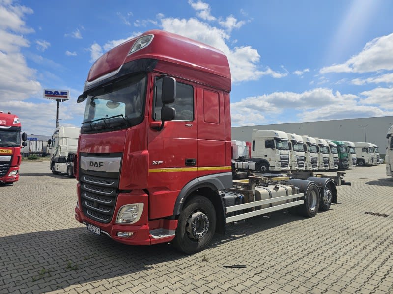 DAF XF 480 FAR 6X2 R Photos coming soon