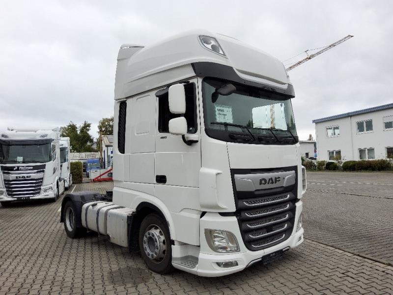DAF XF 480 FT 4X2 LOW DECK null