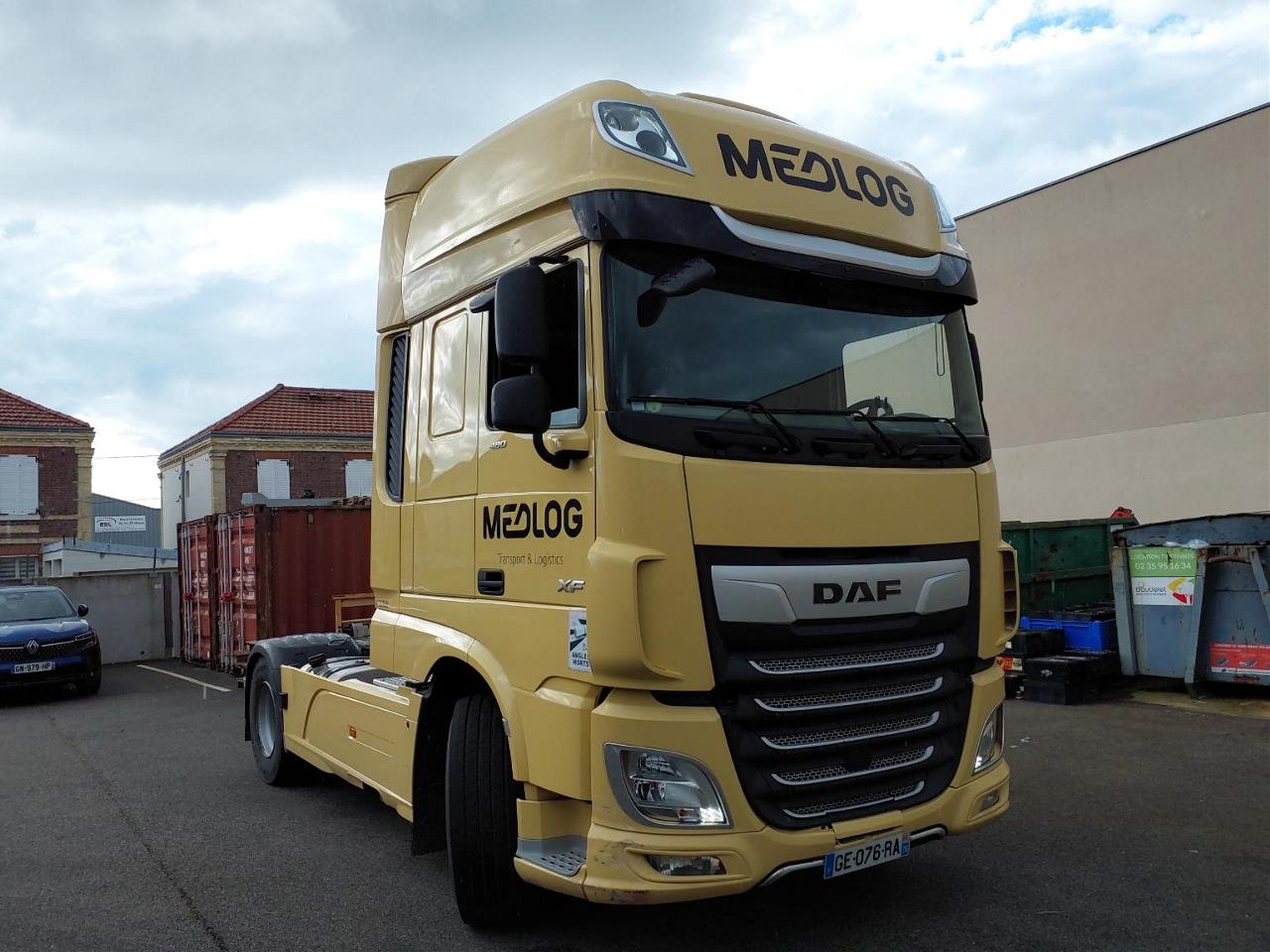DAF XF 480 FT 4X2 null