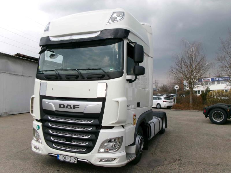 DAF XF 480 FT 4X2 LOW DECK null
