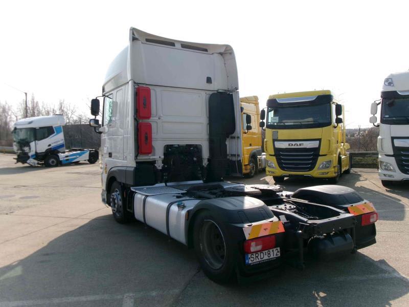 DAF XF 480 FT 4X2 LOW DECK null