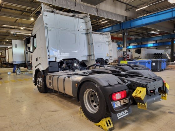 DAF XFn 480 FT 4X2 null