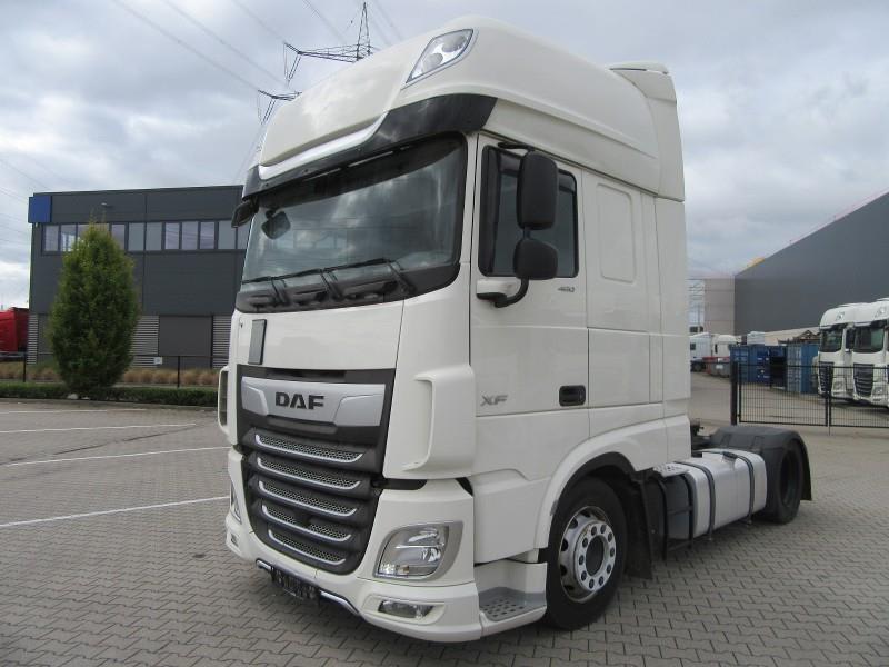 DAF XF 480 FT 4X2 LOW DECK null