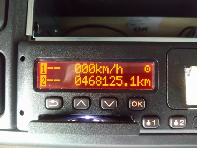 DAF XF 480 FTP 6X2 P null