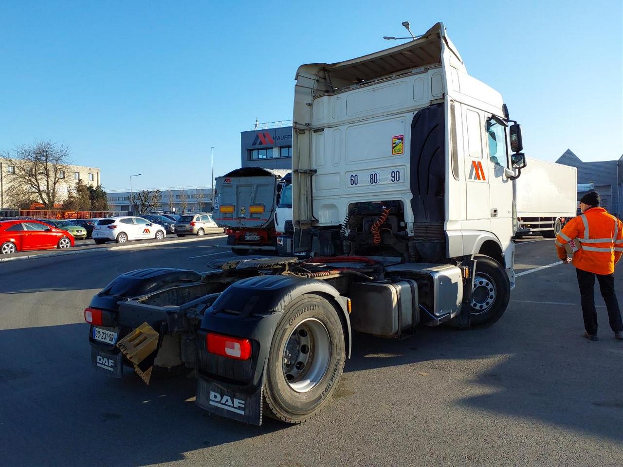 DAF XF 480 FT 4X2 null