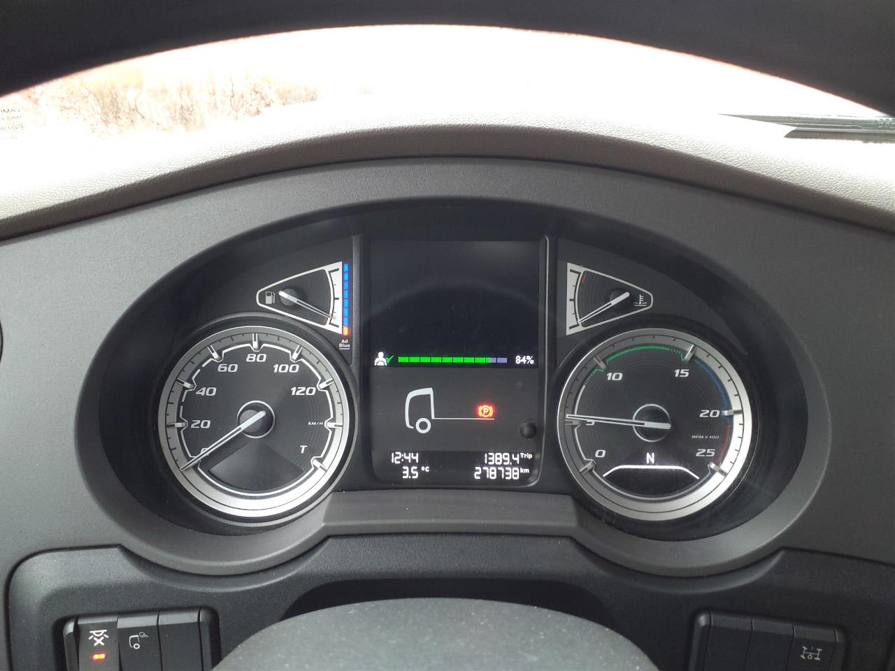 DAF XF 480 FT 4X2 null