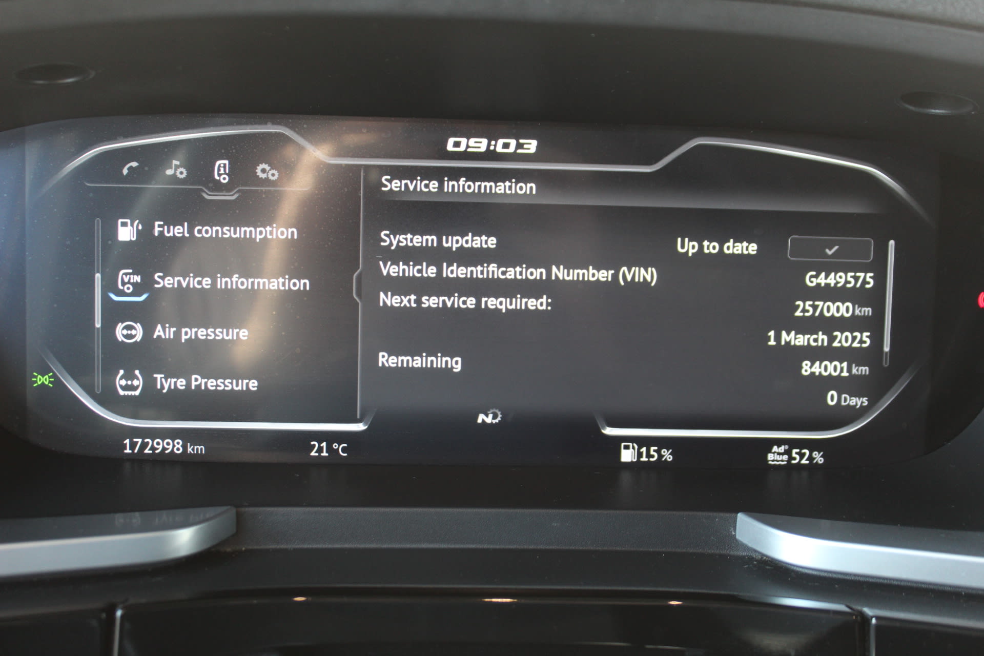 DAF XFn 480 FT 4X2 null