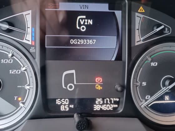 DAF XF 480 FT 4X2 null