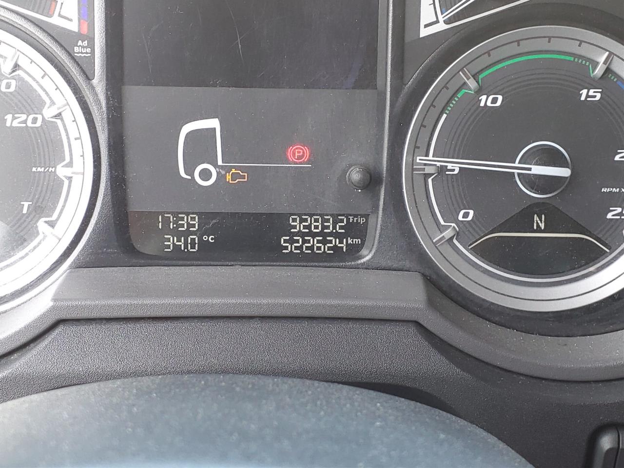 DAF XF 480 FT 4X2 null