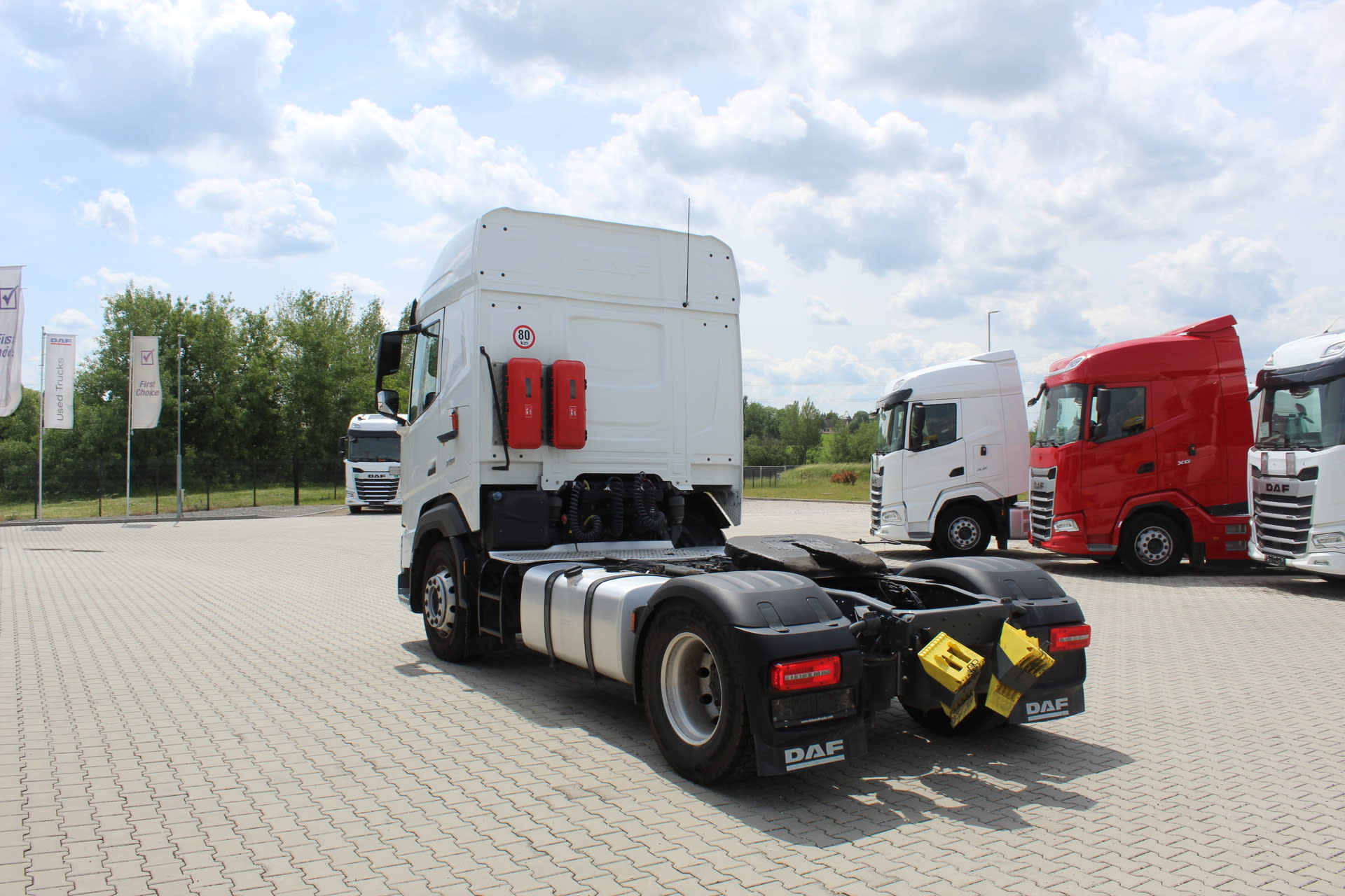 DAF XFn 480 FT 4X2 Full ADR null