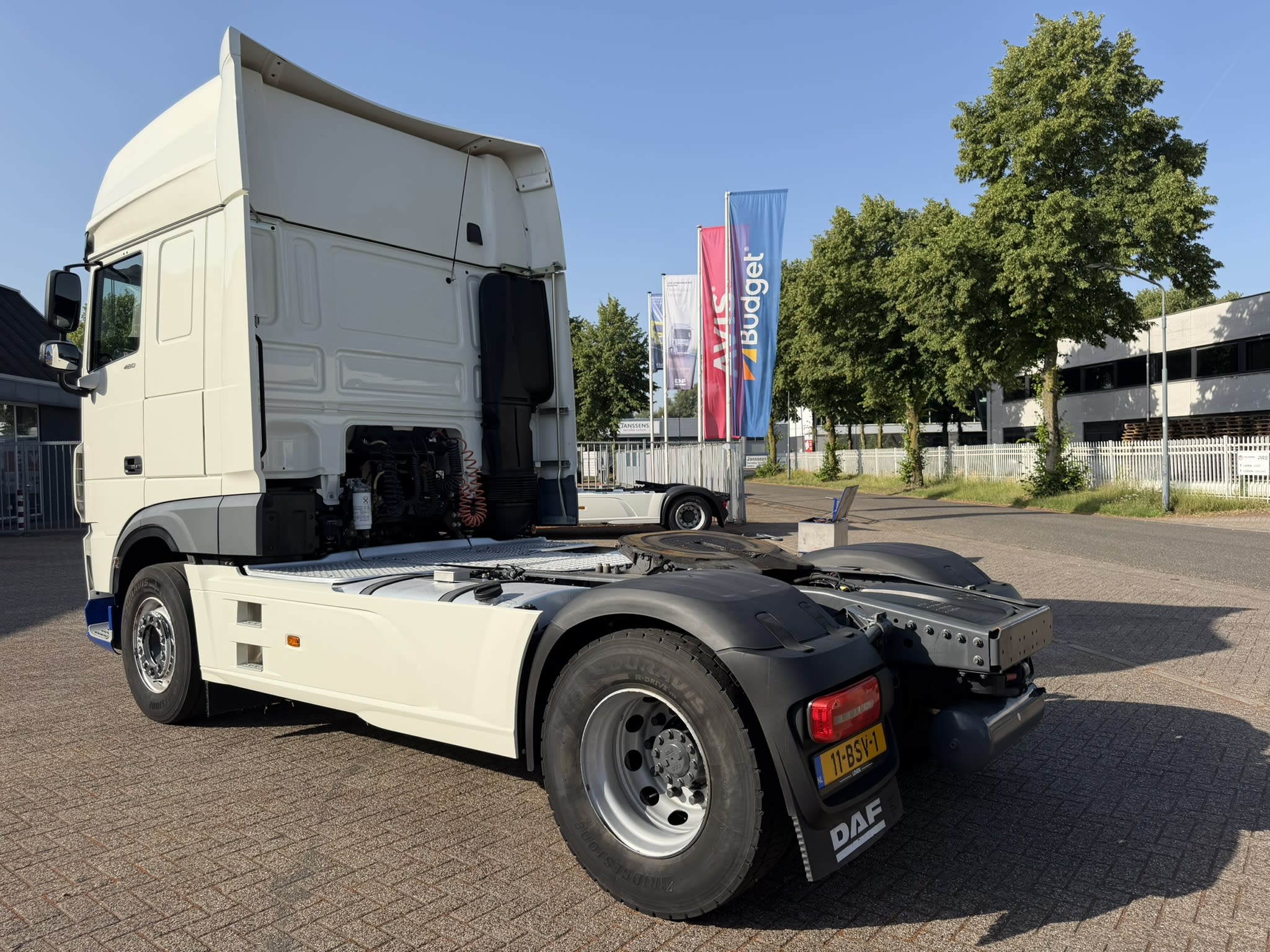 DAF XF 480 FT 4X2 null