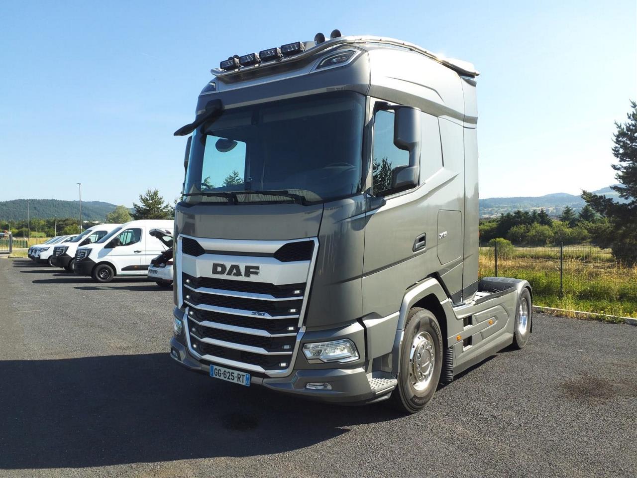 DAF XG 530 FT 4X2 Foto's volgen binnenkort