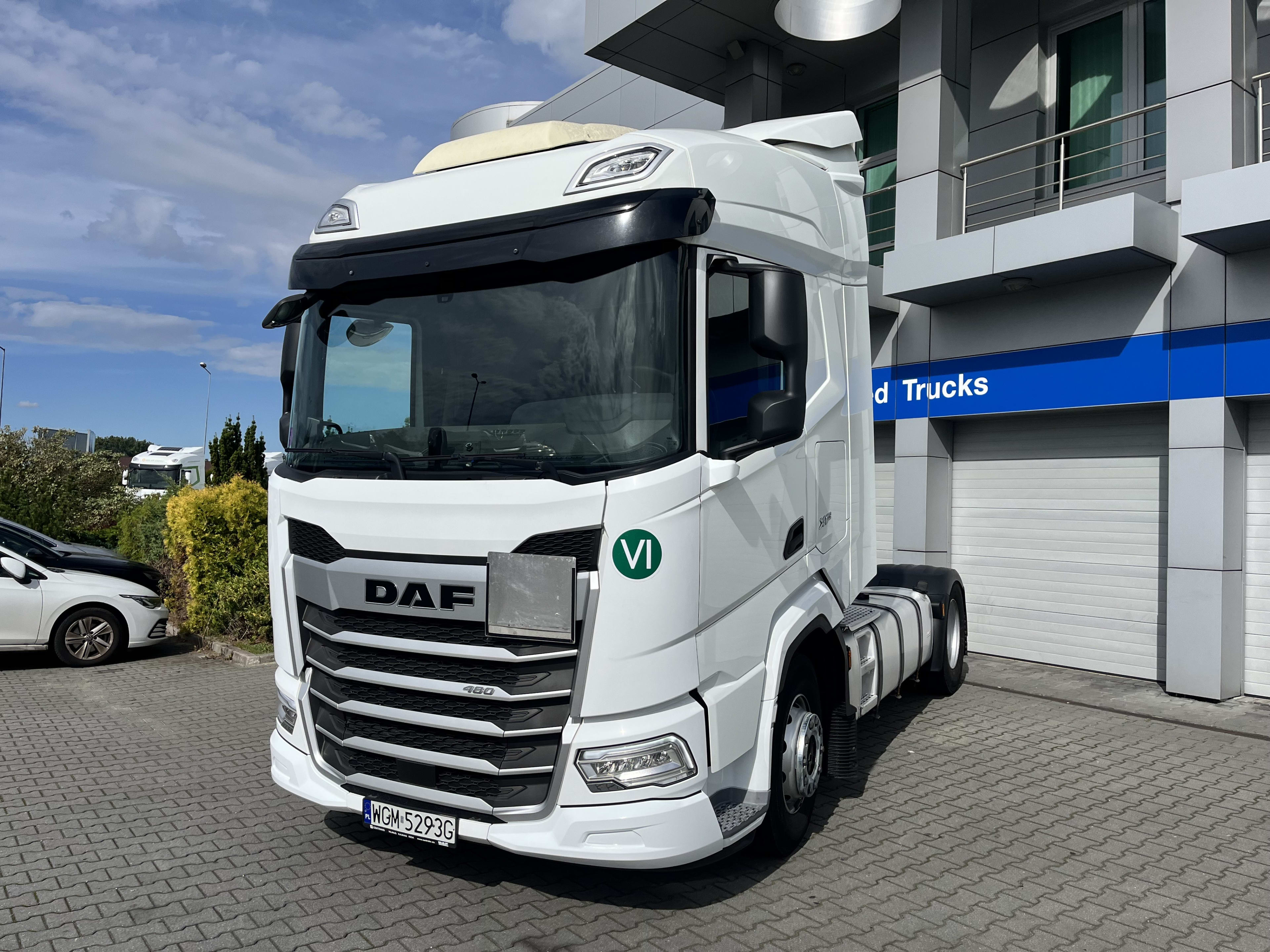 DAF XFn 480 FT 4X2 Fotky brzy přijdou