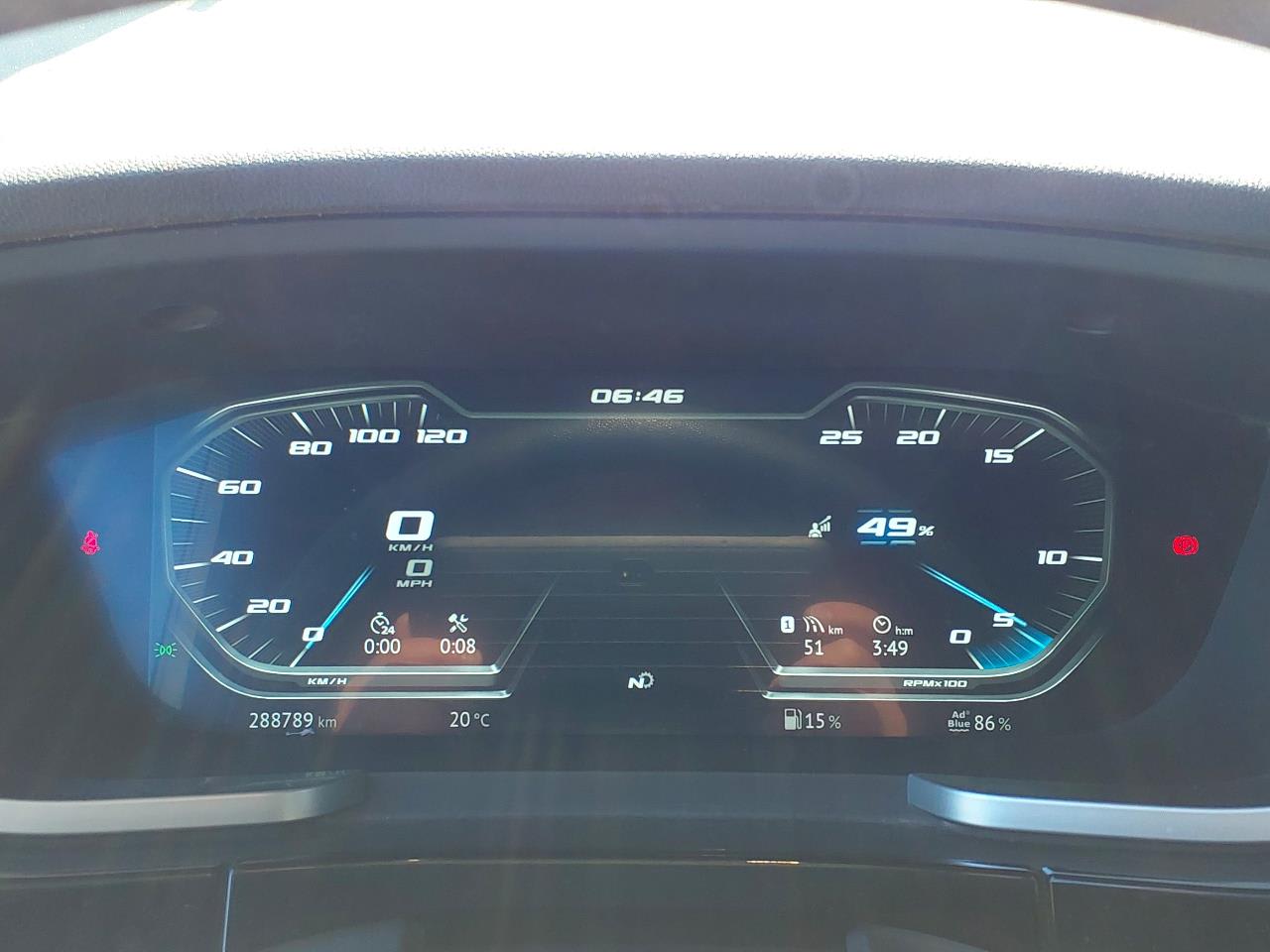 DAF XFn 480 FT 4X2 null