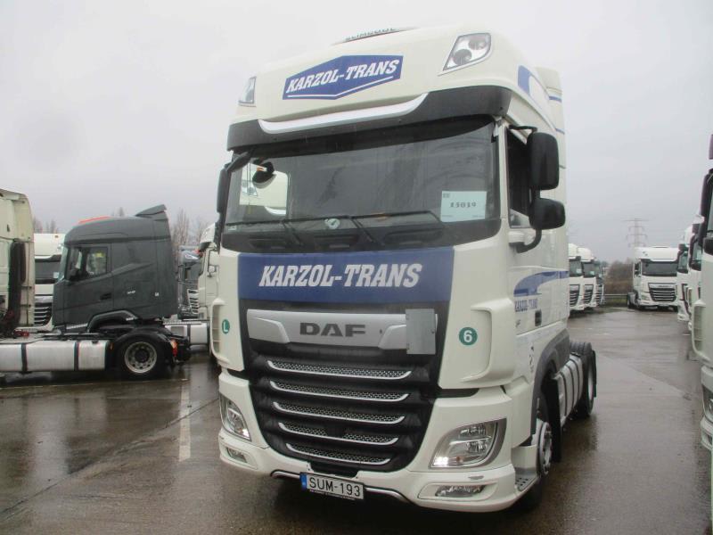 DAF XF 480 FT 4X2 null
