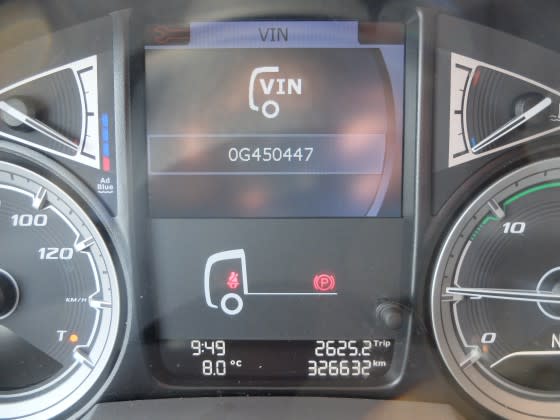 DAF XF 480 FT 4X2 null