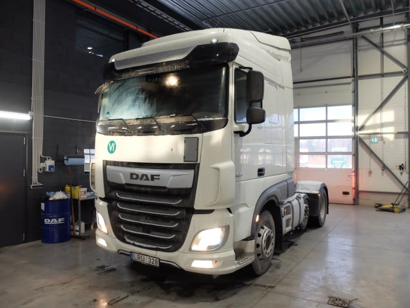 DAF XF 450 FTP 6X2 P null