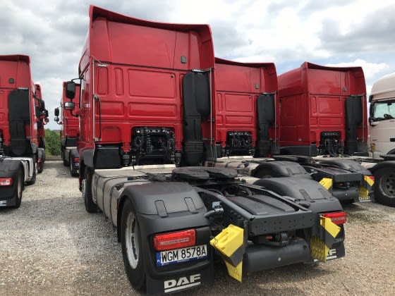 DAF XF 480 FT 4X2 null