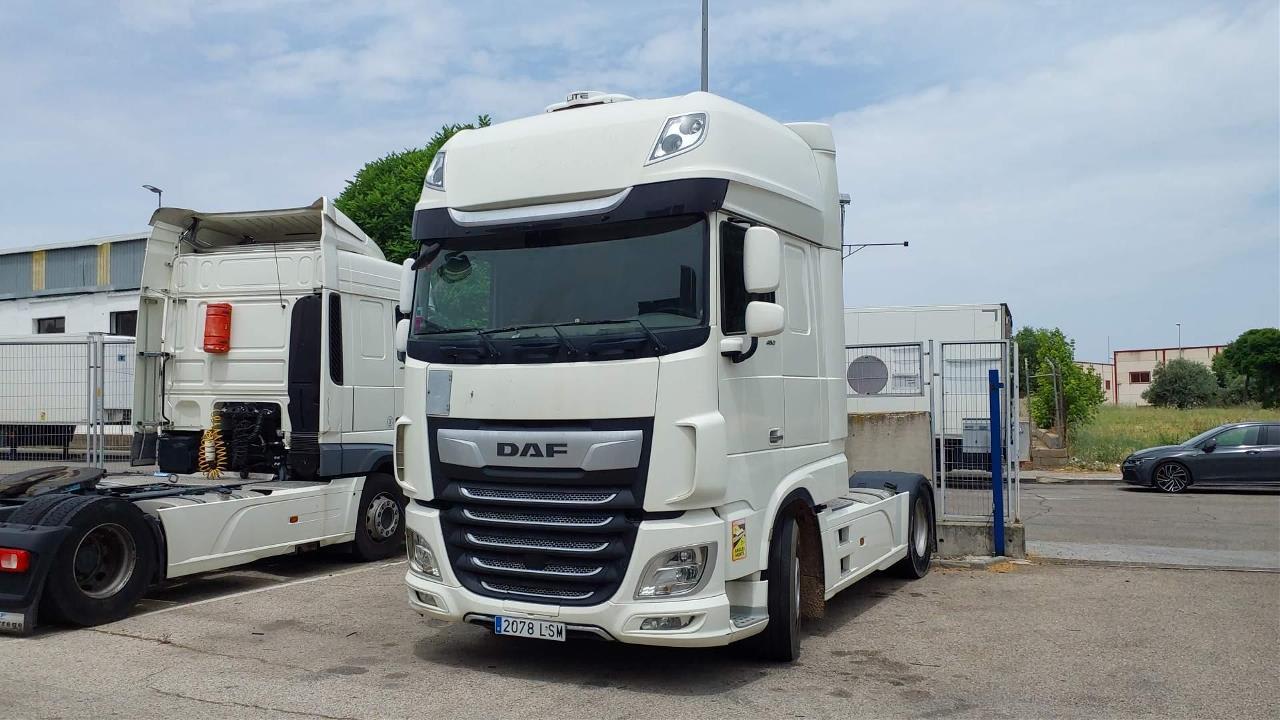 DAF XF 480 FT 4X2 null