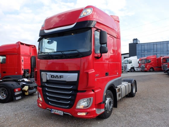 DAF XF 480 FT 4X2 Фотографии скоро появятся