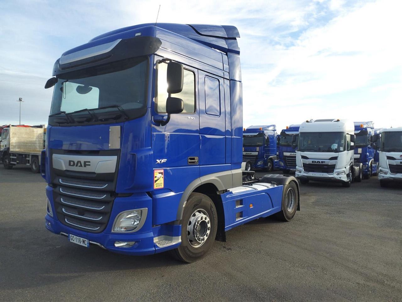 DAF XF 530 FT 4X2 Fotos kommen bald