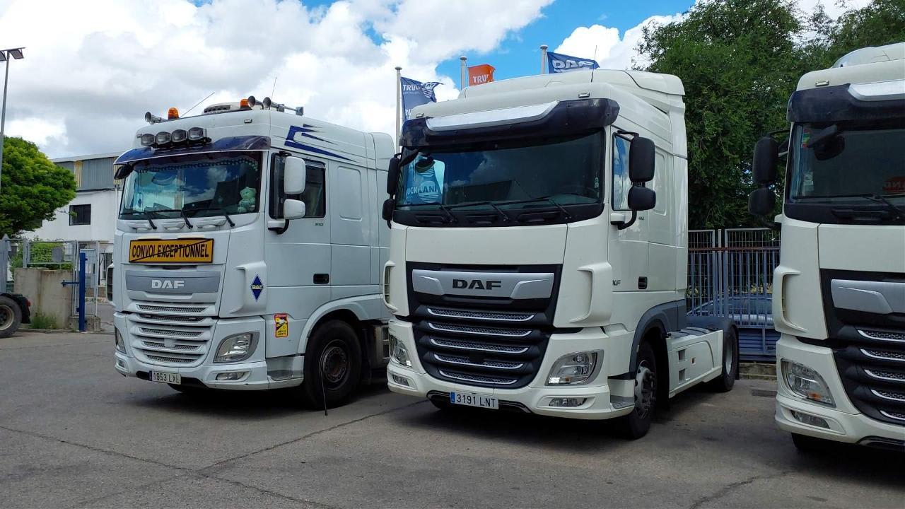 DAF XF 480 FT 4X2 null