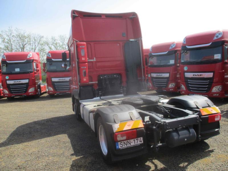DAF XF 480 FT 4X2 LOW DECK null