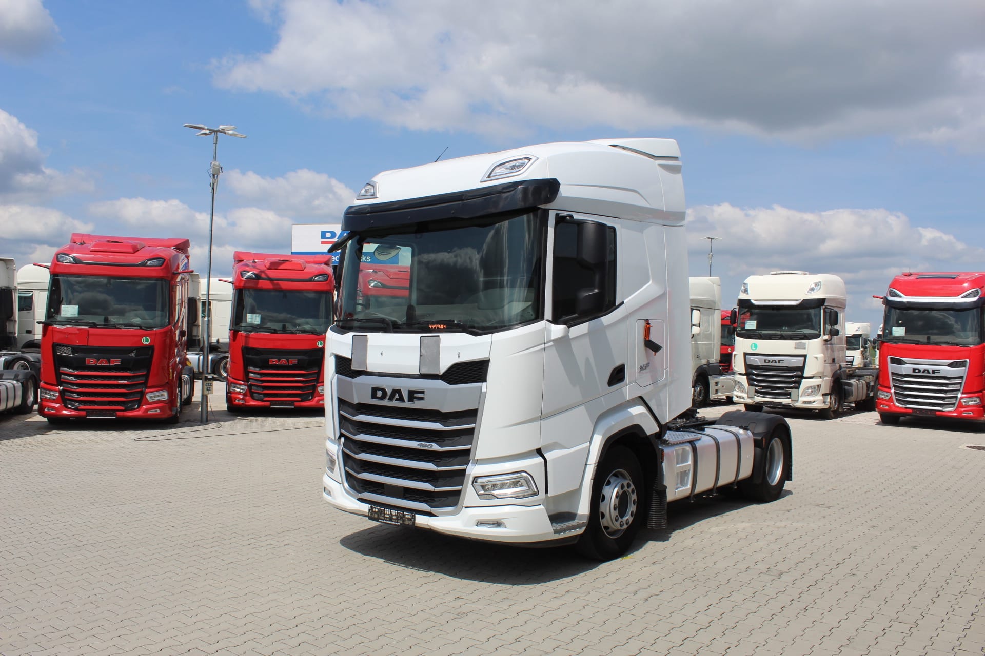 DAF XFn 480 FT 4X2 null