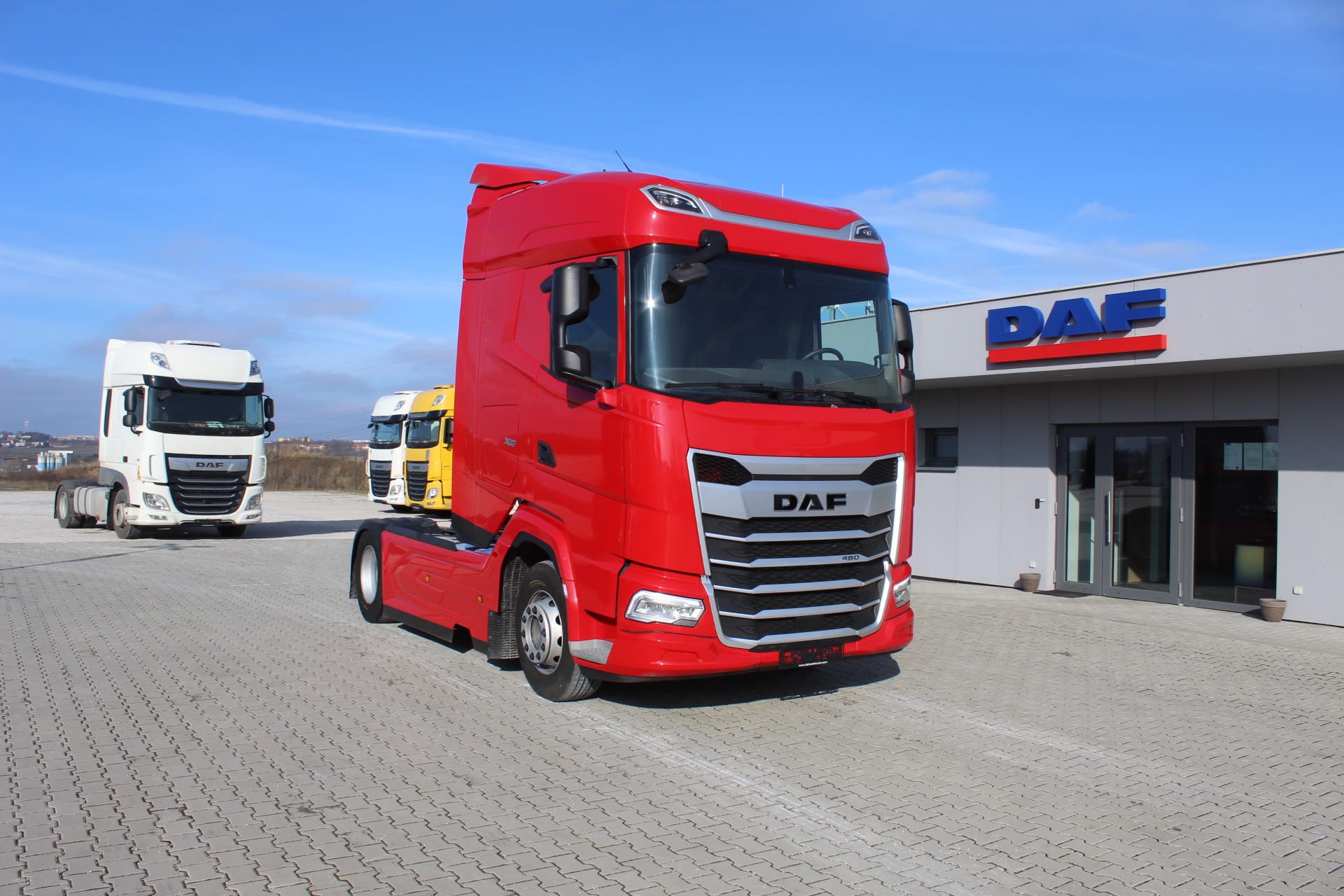 DAF XG 480 FT 4X2 Photos coming soon