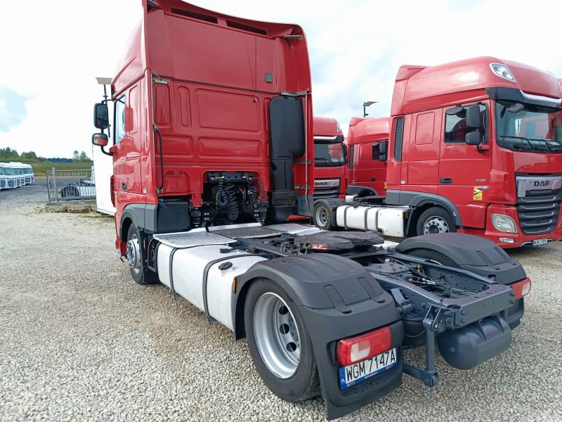 DAF XF 480 FT 4X2 LOW DECK null