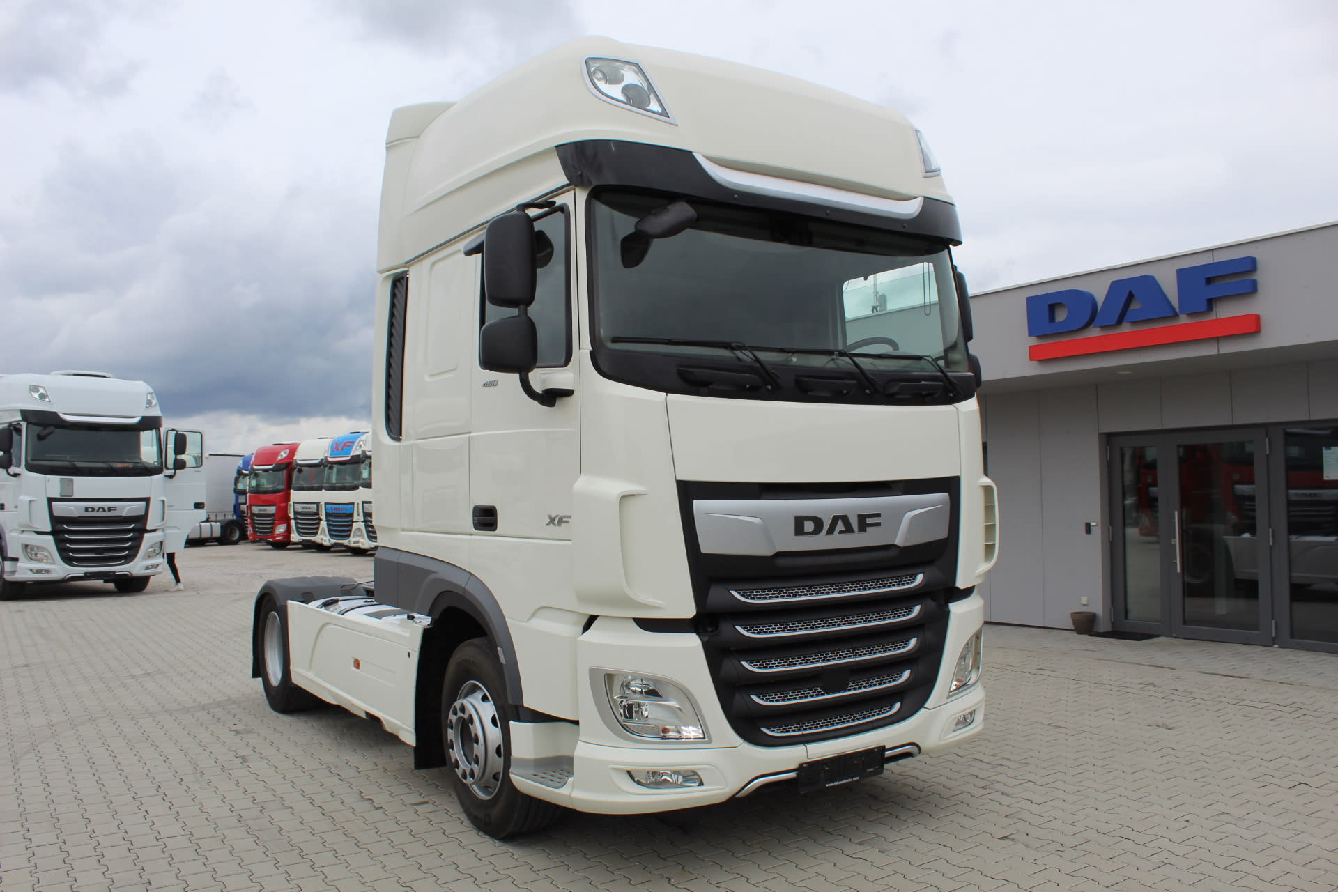 DAF XF 480 FT 4X2 null