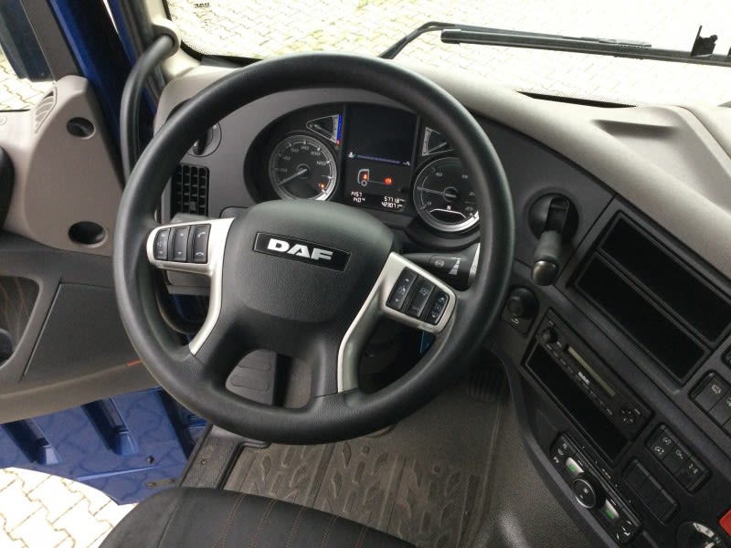 DAF XF 480 FT 4X2 LOW DECK null