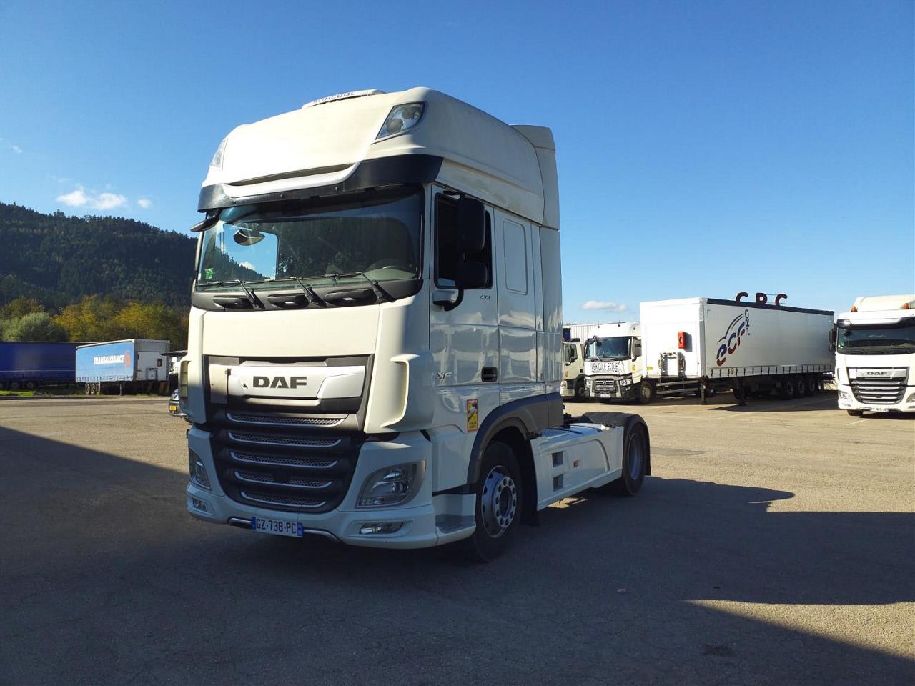 DAF XF 480 FT 4X2 null