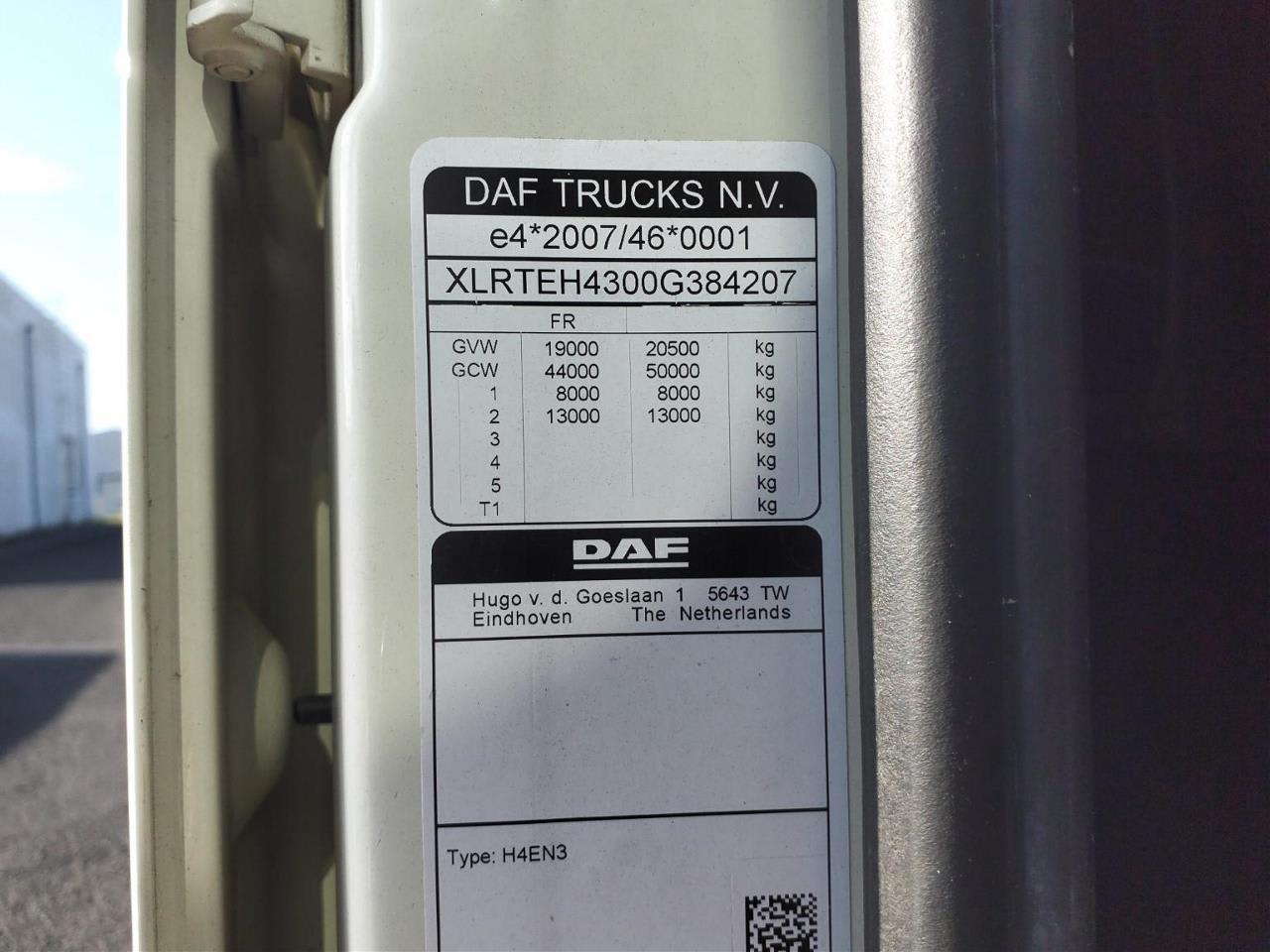 DAF XF 530 FT 4X2 null